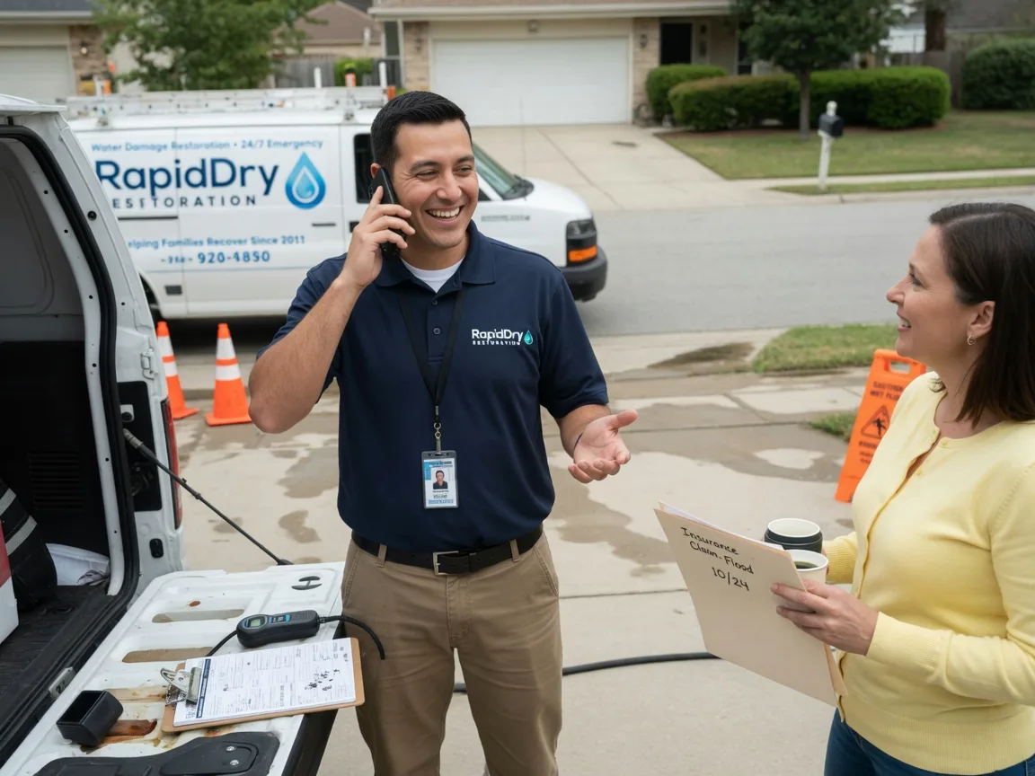 Water Damage Restoration Griffin, IN FAQs